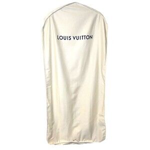 LOUIS VUITTON Authentic 100% Cotton Garment Bag Suit Cover Excellent Buy up to 5